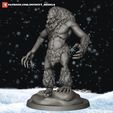 Ice_troll_render10.jpg Winter Monsters - Tabletop Miniatures 3D Model Collection