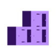 Fuß 3-2.stl Storage cube