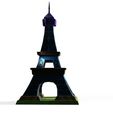 4.jpg Eiffel Tower - PARIS ARCHITECTURE - GASTRONOMY CARTOON 3D MODEL FRANCE Famous monument