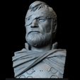 Beric09.RGB_color.jpg Beric Dondarrion from Game of thrones, 3d Printable Model, Bust, 200mm tall