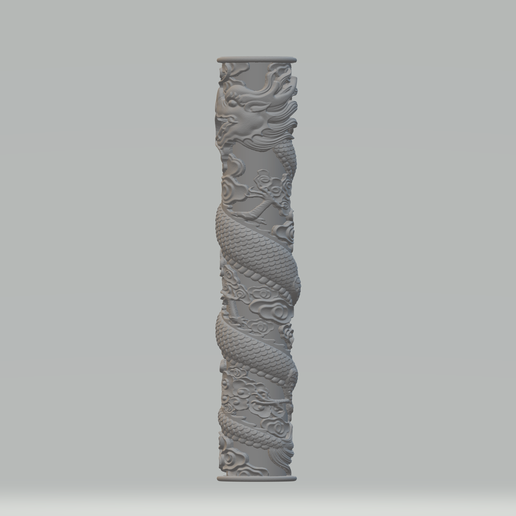 Panlong Design Fichier STL Colonne de Panlong Modèle 3D Modèle d'impression 3D・Design ...