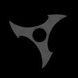 shuriken3.jpg Free OBJ file shuriken・3D printing model to download