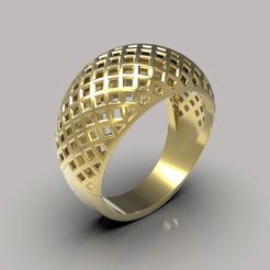 024-1-1.jpg Archivo STL Anillo 003.・Modelo para descargar e imprimir en 3D