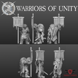 Character-Vexillarius-3.png Warriors of Unity - Vexillarius Banner Bearer