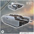1-PREM.jpg German WW2 vehicles pack No. 2 (Panzer IV and variants) - Germany Eastern Western Front Normandy Italy Berlin Bulge WWII