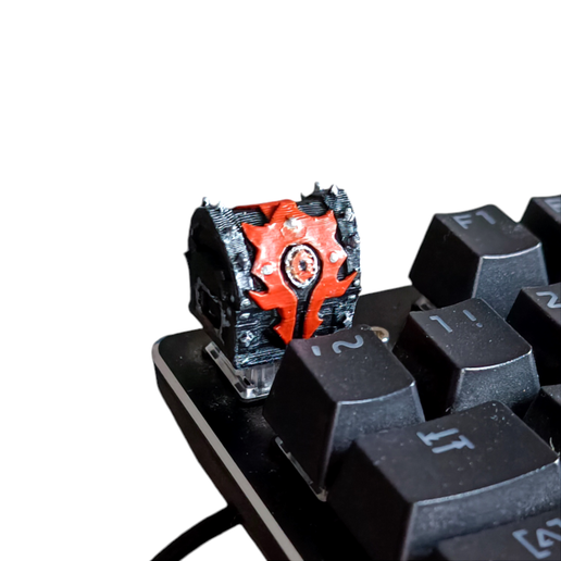 🗺️ keycap world of warcraft horde chest, wow・ STL File for 3D printing ...