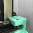 56866302_2220692448194072_7862587420930211840_n.jpg Free STL file Wanhao Duplicator D9 X Axis Upgraded Brackets - Left and Right - V7・3D printable model to download