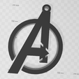 image1.png Avengers Keyring