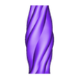 tte_vase_1.stl Twisted Ellipse Vase models