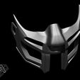 6.jpg Gladiator mask lion style 3D print model