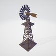 43_2.png Windmill tower for borad game