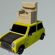 MrBeanCar.jpg MrBean Mini Auto LowPoly mit Texturen