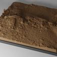 3.png 3x 130mm square base with rocky ground
