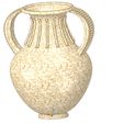 vase37-11.jpg amphora greek cup vessel vase v37 for 3d print and cnc