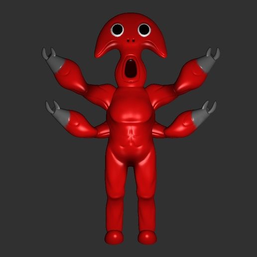 🆕 SYRINGEON NEW MONSTER FROM GARTEN OF BANBAN Fan Art For 3D