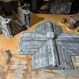 IMG_20180820_211037_1.jpg Fantasy Wargame Terrain - Necromancer Mausoleum/Crypt