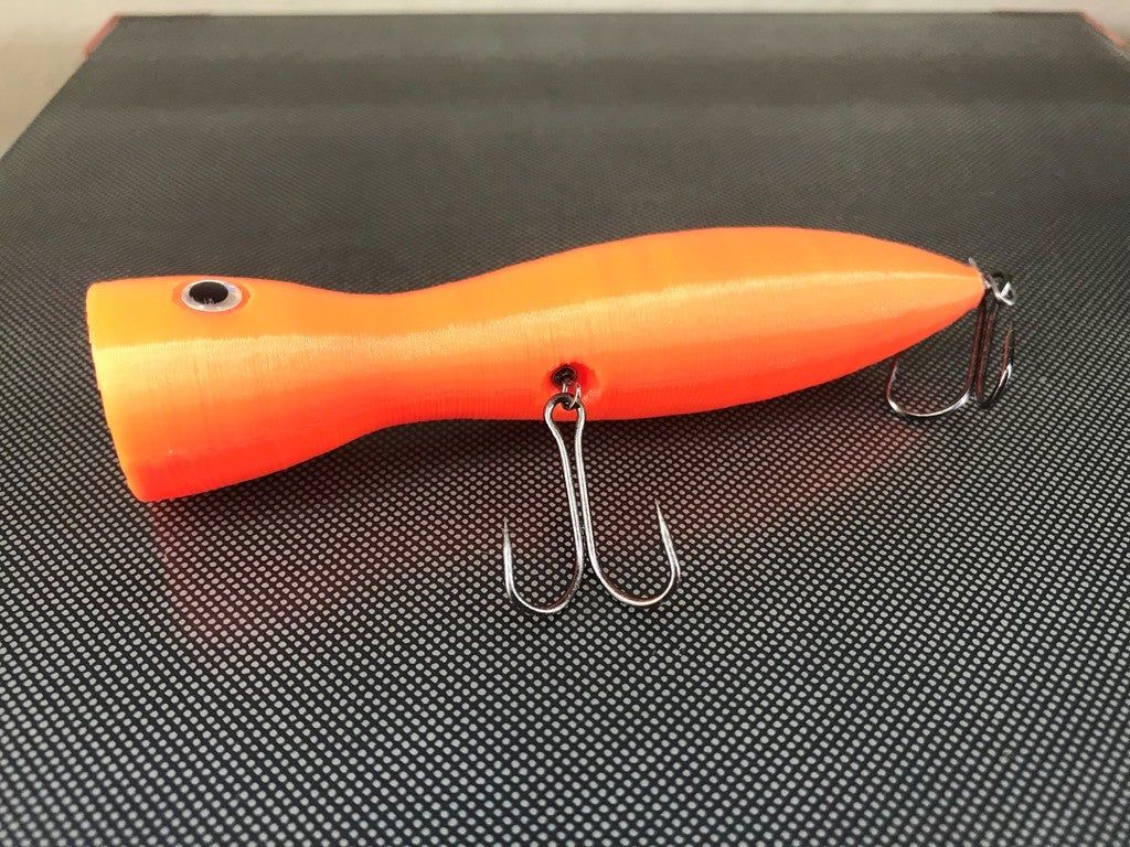 8796f1a2b4c24f02dcff5ecd8c17b4e2_display_large.jpg Free STL file Popper fishing lure 150mm (build in air chamber)・3D printer design to download, Domi1988
