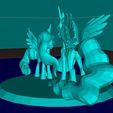 72eec0db78076ffff07bedca315f2b62_display_large.jpg Two Pony (MLP) Princess Luna and Cadance