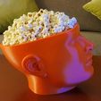 headBowl2.jpg Binge Watcher's Popcorn Bowl