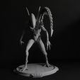 IMG_9733.jpg Alien Xenomorph Scout 3D Print Model 3D print model