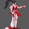 24.jpg MAI SHIRANUI 3 SEXY GIRL KOF GAME ANIME CHARACTER KING OF FIGHTERS 3D PRINT