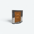 1000141444.png Lobby door Residual Evil 2 The Board Game