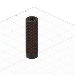 silenciador-hexagonal-v15.png Silencieux airsoft hexagonal sans support Fonctionnel