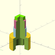rc_car_universal_joint-colored.png RC - Herringbone Pinion and Main Spur Gear + Dogbone U-Joint + Rear Differential