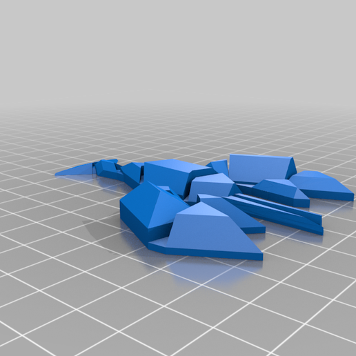 Runescape Lobster Fixed + Keychain 3D model