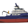 ABEILLE-3.png Bee Tug / Tug Tugboat Bateau RC