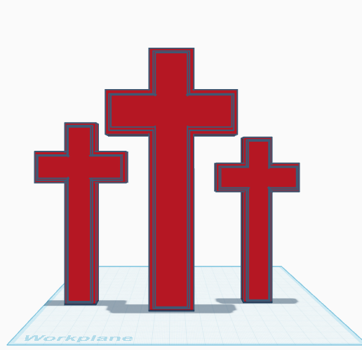 The Cross 3D model