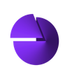 art3d-cone-de-evolution-345-partage-notation-ech1demi.stl art3d-clb Cone of revolution (3,4,5)