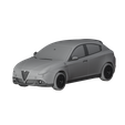 0001.png Alfa Romeo Giulietta QV LE 3D Print Ready