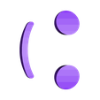 smiling_eyes_and_mouth.stl giant lego fll into space