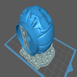 screenshot_support.PNG Fichier STL gratuit Citrouille en résine pour bougie chauffe-plat à piles・Plan pour imprimante 3D à télécharger
