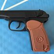 makarov.jpg Makarov pistol (PM)