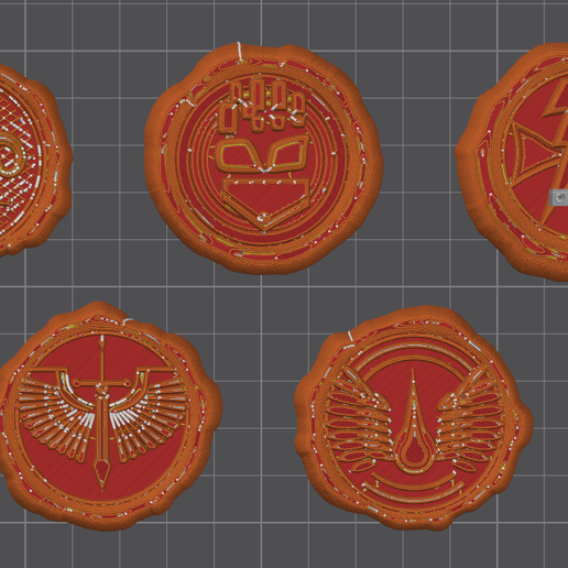 Purity Seals - Set 01