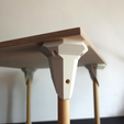 057_07.png STL file side table・3D printing model to download