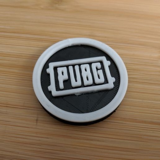 PUBG Coin 3D model