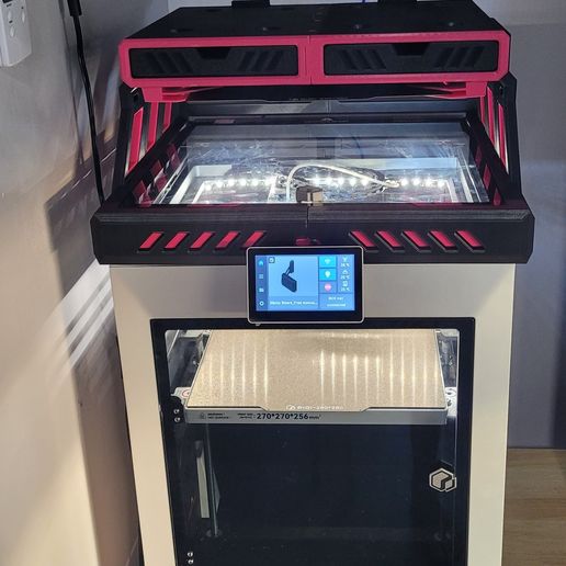 🧞‍♂️ Qidi Q2 D3P Riser・3D Print with the Printed on my Q2 and X Max3 ...