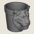Lioness-Head-Planter-05.jpg Lioness Head Planter