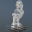Preview18.jpg Invisible Woman Bust - Fantastic Four 3D print model