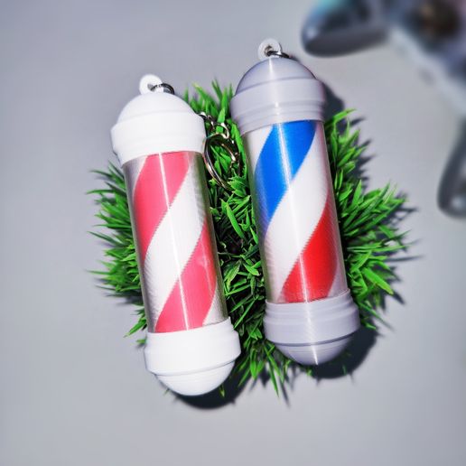 IMG_20251227_172621.jpg Barbershop Roll Anti-Stress Keychain Without Brackets