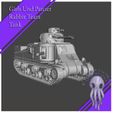 d1.jpg Girls Und Panzer "Rabbit" M3 Lee  (1:35 scale)