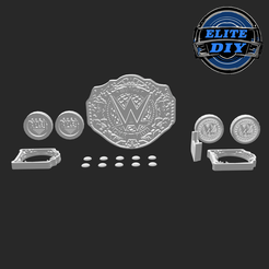 Women-WHC-Main.png WWE WOMEN'S WOLD HEAVYWEIGHT CHAMPIONSHIP 2023 REMOVABLE SIDE PLATES *INCLUDES BECKY SIDE*