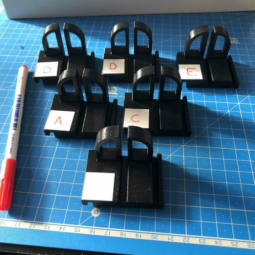 Gunpla sprue trees Support 3D model