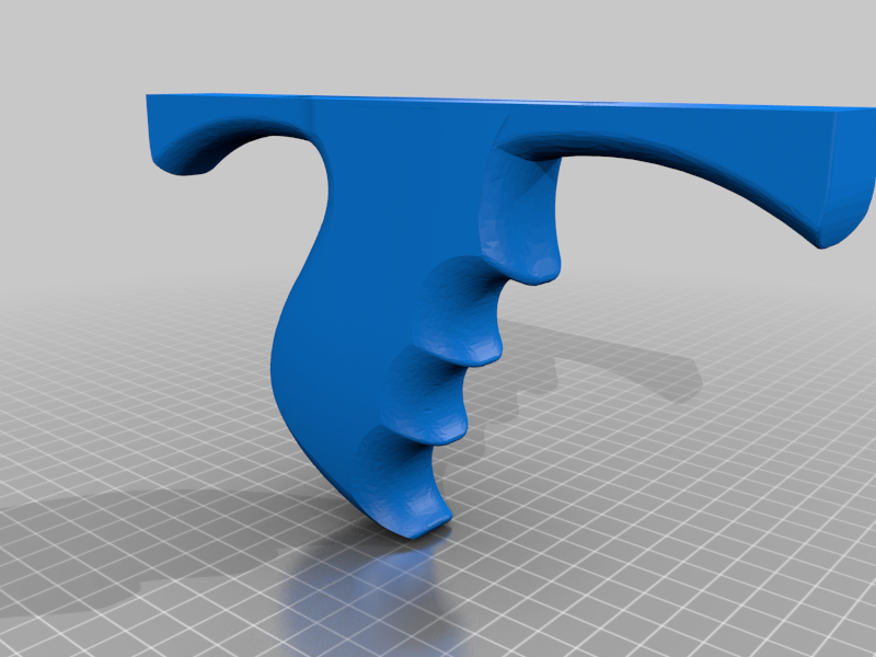 Free 3D file AR15 Thompson Style Grips・3D print object to download・Cults