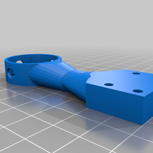 🚁 Micro tricopter Scrab by elPet・Free 3D File for ・Cults