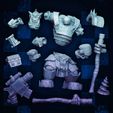 har ——— ae MrModulork's Squadbosses - Modular Kit A
