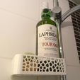 Whiskey-soap-1.jpg Voronoi Shower Shelf for Shower Rail